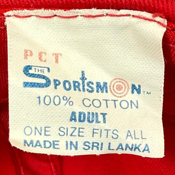 Vintage Lost Dutchman's Mining Association Hat OSFA Red Cap - Picture 3 of 7